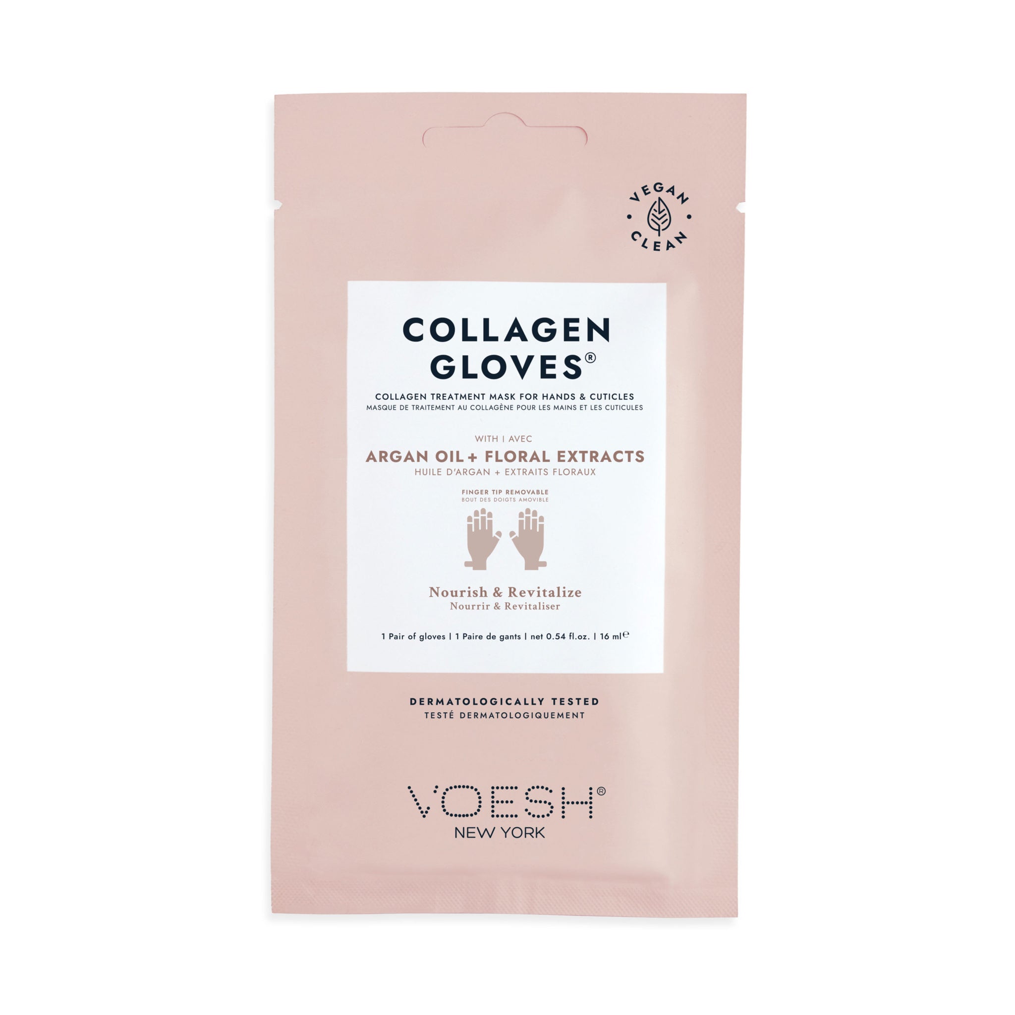Collagen Gloves with Argan Oil + Floral Extracts